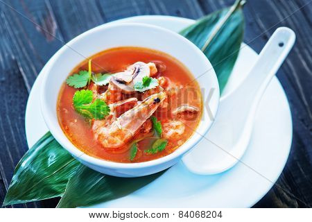 Fresh Asian Soup