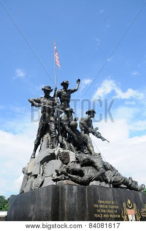 Tugu Negara a.k.a. National Monument in Malaysia