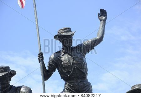Tugu Negara a.k.a. National Monument in Malaysia