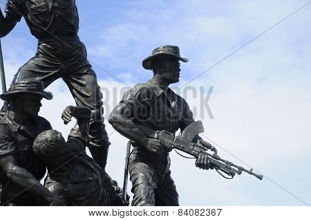 Tugu Negara a.k.a. National Monument in Malaysia