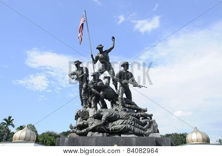 Tugu Negara a.k.a. National Monument in Malaysia