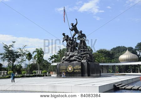 Tugu Negara a.k.a. National Monument in Malaysia