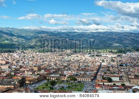 Cajamarca, Peru Cityscape