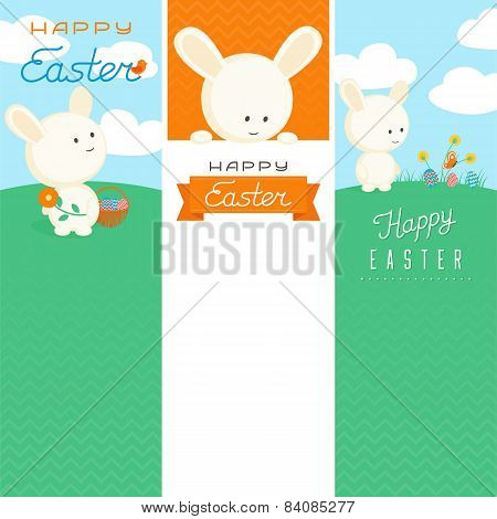 Happy Easter Banner Templates