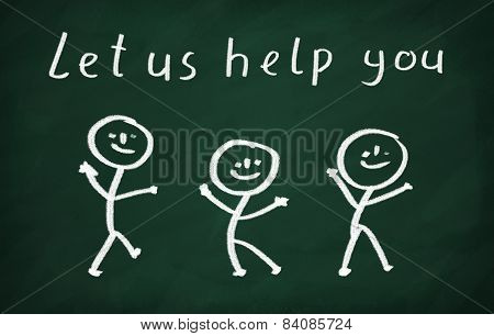 Let Us Help You
