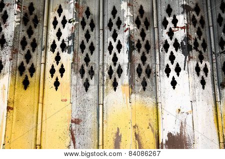 abstract the old grunge wall for background