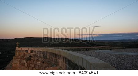 Monastery At Ucles, Castilla La Mancha, Spain