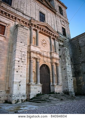 Monastery At Ucles, Castilla La Mancha, Spain