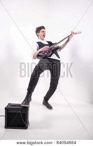 Man With Guitar