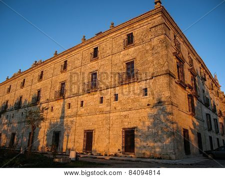 Monastery At Ucles, Castilla La Mancha, Spain