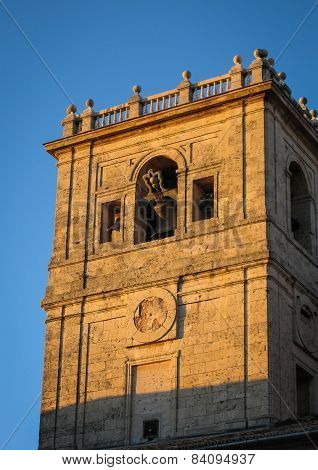 Monastery At Ucles, Castilla La Mancha, Spain