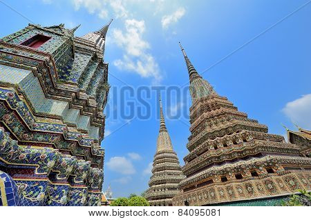 Wat Pho in Bangkok - Thailand