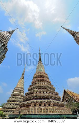 Wat Pho in Bangkok - Thailand