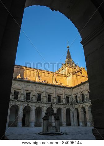 Monastery At Ucles, Castilla La Mancha, Spain