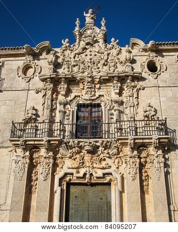 Monastery At Ucles, Castilla La Mancha, Spain