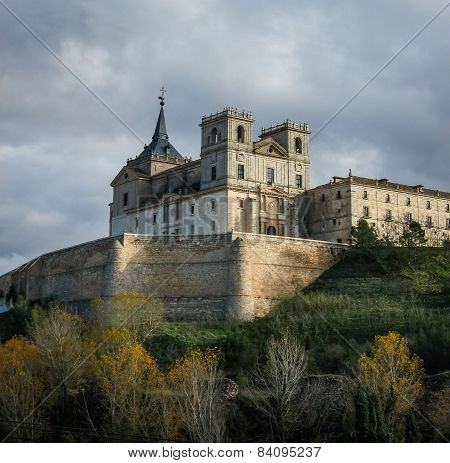 Monastery At Ucles, Castilla La Mancha, Spain
