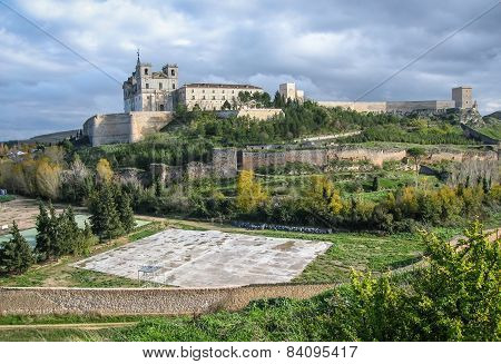 Monastery At Ucles, Castilla La Mancha, Spain