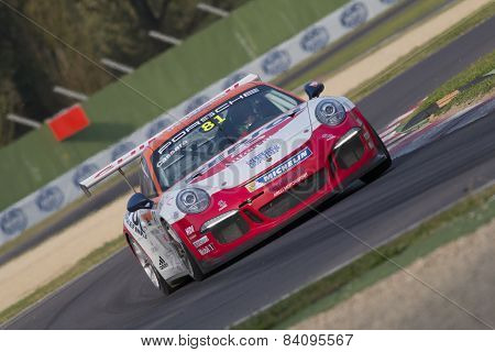 Porsche Carrera Cup Italia Car Racing