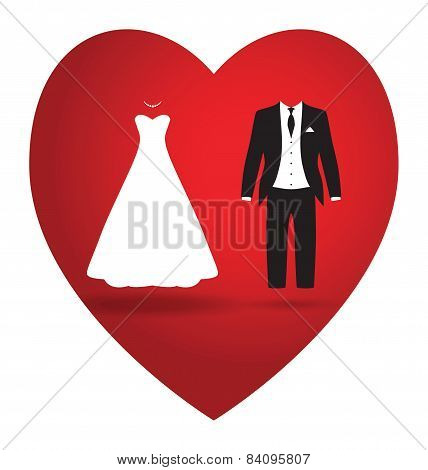 bride and groom
