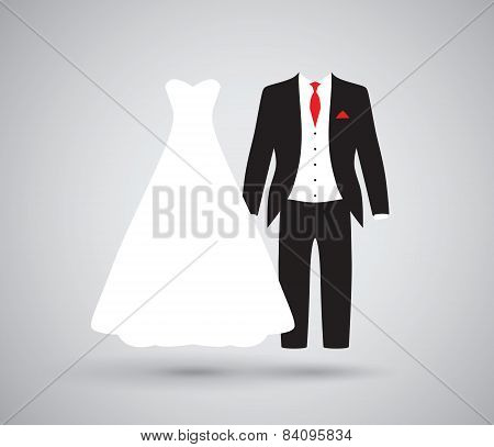 bride and groom
