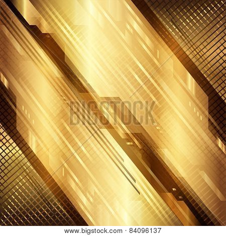 Gold technical background