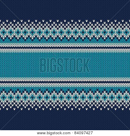 Knitted Seamless Pattern
