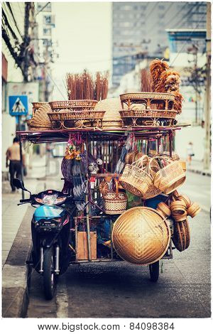 a shop on wheel