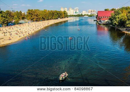River in Kiev