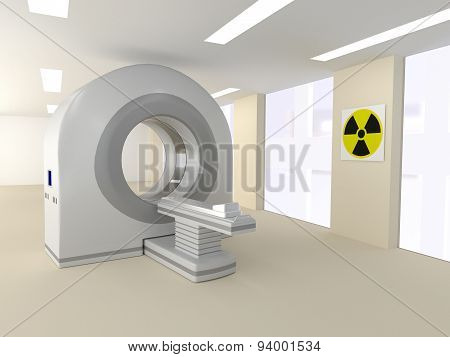 Ct Room In A Hospital