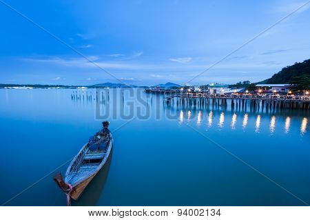 Sunset , phuket, thailand
