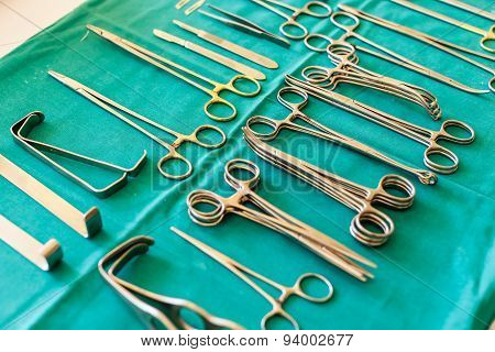 Golden Surgical Tools