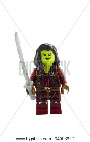 Gamora Minifigure