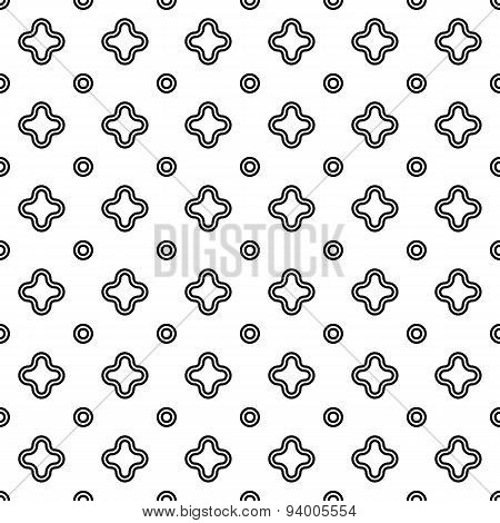 Geometric seamless pattern