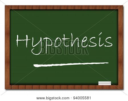 Hypothesis Classroom Board