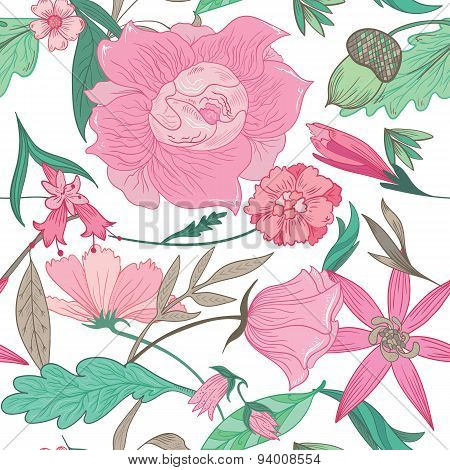 Floral Summer Pattern