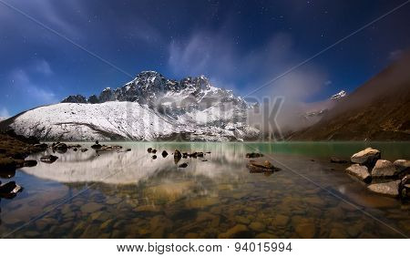 Mountain lake
