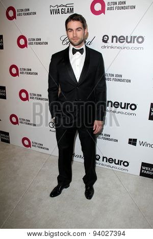 LOS ANGELES - MAR 3:  Chace Crawford at the Elton John AIDS Foundation's Oscar Viewing Party at the West Hollywood Park on March 3, 2014 in West Hollywood, CA