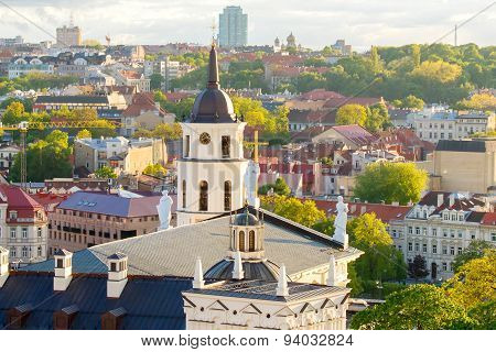 Vilnius. City streets.