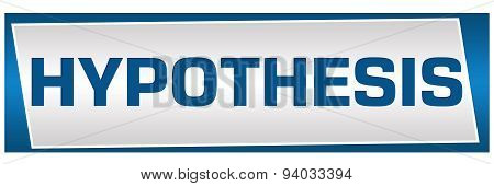 Hypothesis Blue Grey Block