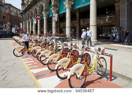 Bike Station Sharing