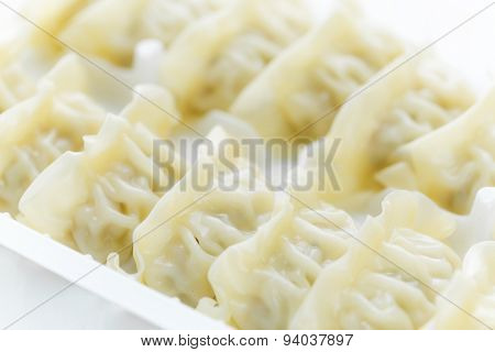 Chinese meat dumpling