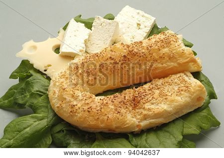 Borek with cheese