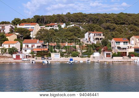 Croatia Coast Town
