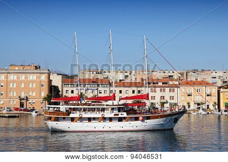 Croatia Sailing Ship
