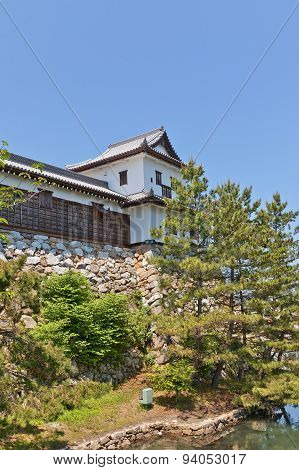 Bugu Yagura Turret Of Imabari Castle, Japan