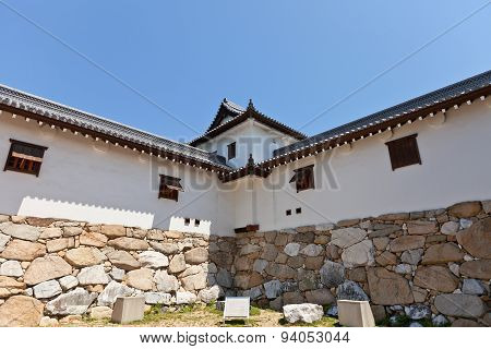 Bugu Yagura Turret Of Imabari Castle, Japan