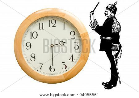 Obeying or controlling time