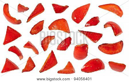 Pieces Of Fried Pepper