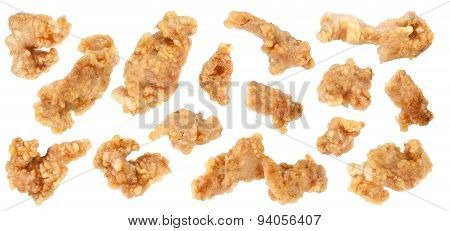 Pieces Of Pork In Batter