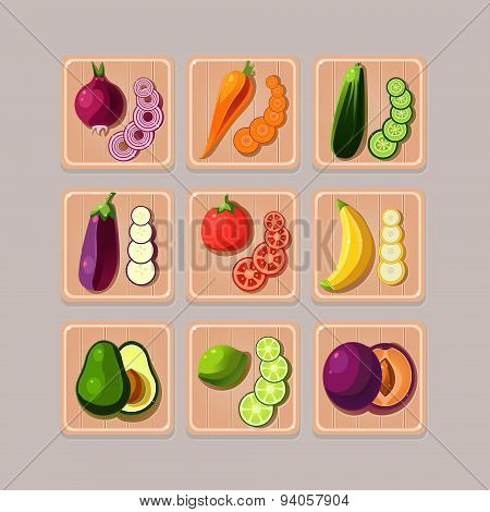 Delicious Vegetables